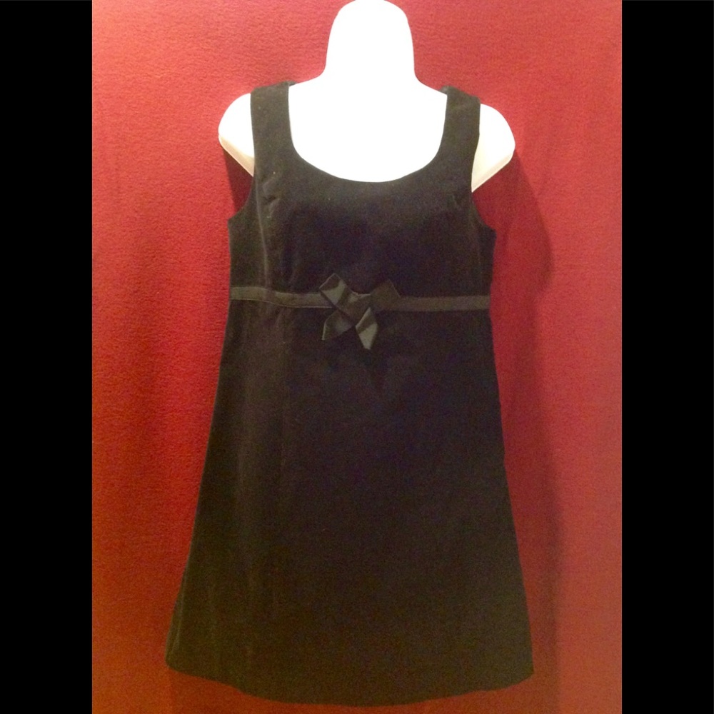 Behnaz Sarafpour LBD Velvet Dress